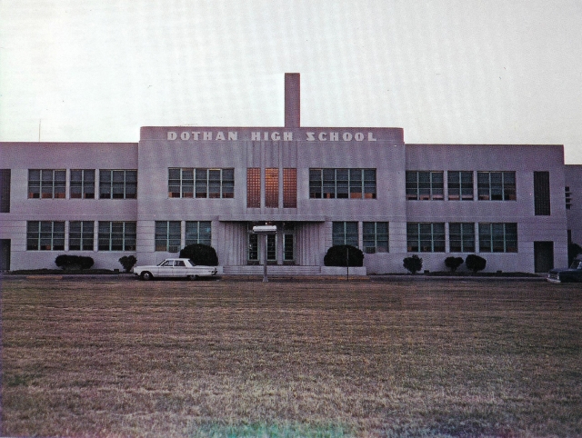 Dothan High School 1970 - what it looked like when we graduated!