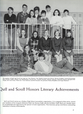 Quil & Scroll Members