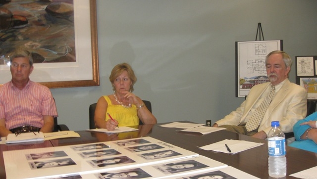 Last Reunion Meeting 6/8/2010 (L-R)Danny, Sharon, Gary