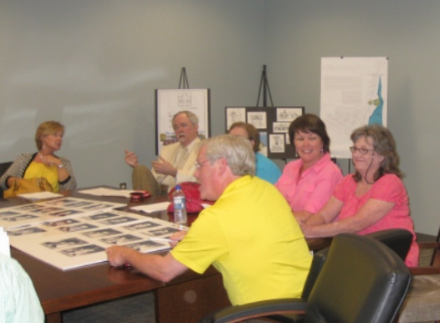 Last Reunion Meeting 6/8/2010 (L-R)Haron, Gary, Linda, Brenda, Joan, Philip