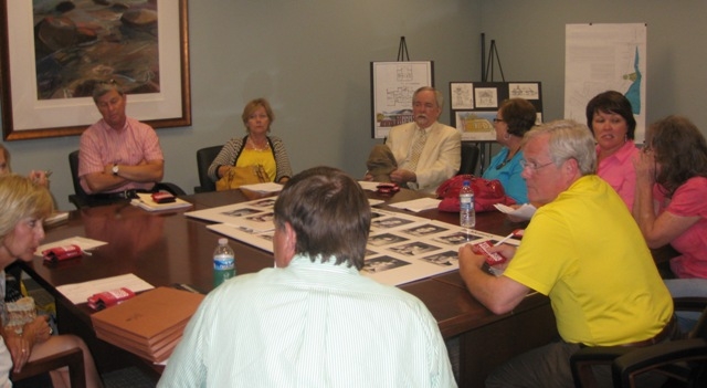 Last Reunion Meeting 6/8/2010 (L-R)Danny, Sharon, Gary, Linda Brenda, Joan, Philip, Bob.